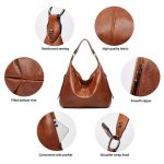 Women Fashion Tote Bag Style:693 - Image 5