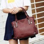 Women Fashion Tote Bag Style:717 - Image 2