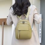 Women Fashion Back Pack Style: 551 - Image 2