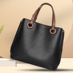 Women Fashion Tote Bag Style:721 - Image 3