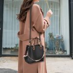 Women Fashion Tote Bag Style:721 - Image 2