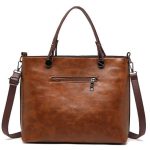 Women Fashion Tote Bag Style:722 - Image 2