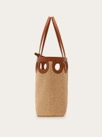 Women Fashion Tote Bag Style-big:1003 - Image 3