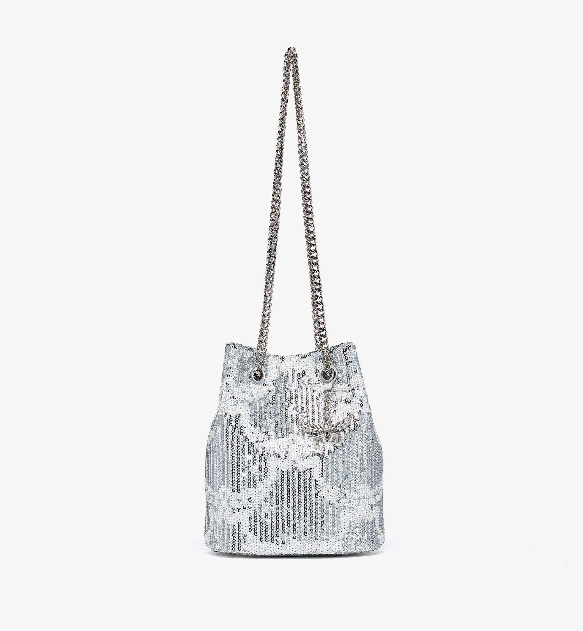 Himmel-classic-patterned-sequined-leather-bucket-bag-1 Women Fashion Tote Bag Style-big:1047 - Image 1