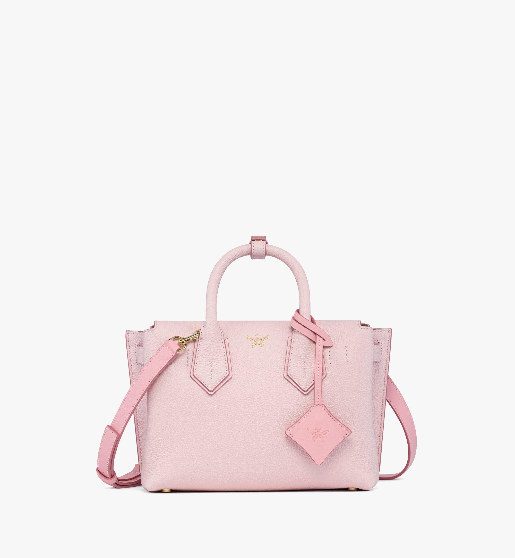 Milla-Spanish-Embossed-Leather-Handbag-1 Women Fashion Tote Bag Style-big:1017 - Image 1